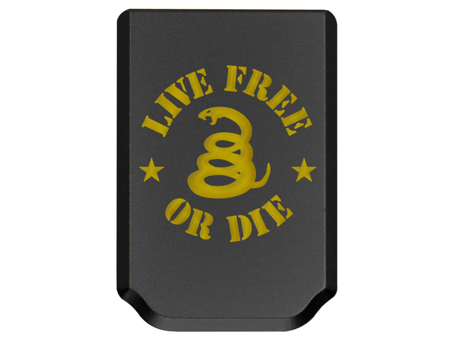 NDZ Springfield Hellcat OSP RDP Aluminum Magazine Base Plate Black